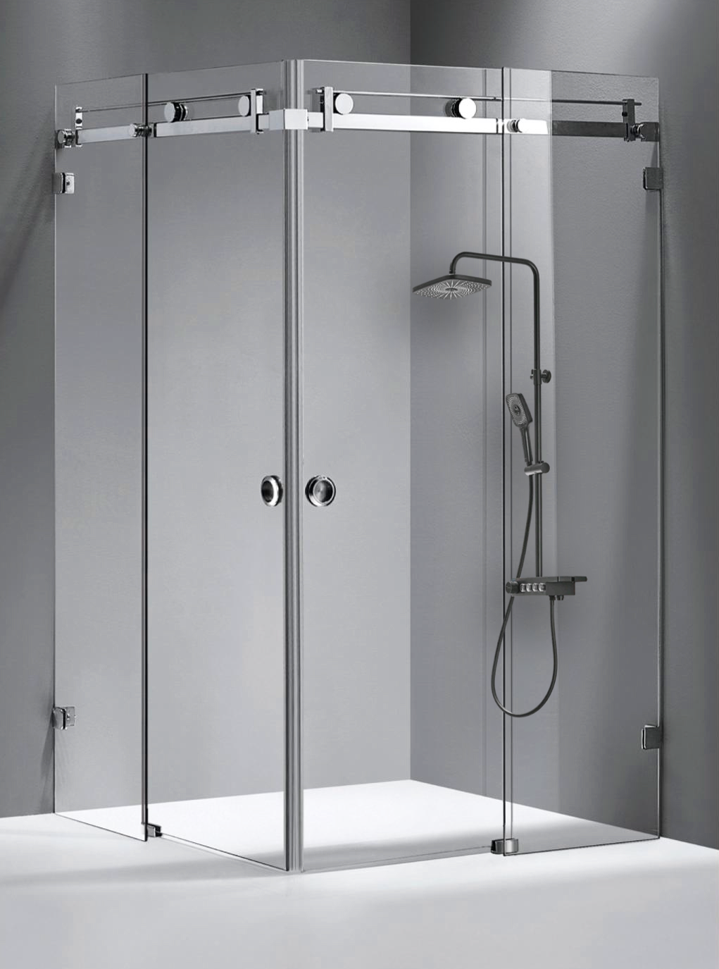 glass shower enclosure roller rodillo de recinto de ducha de vidrio