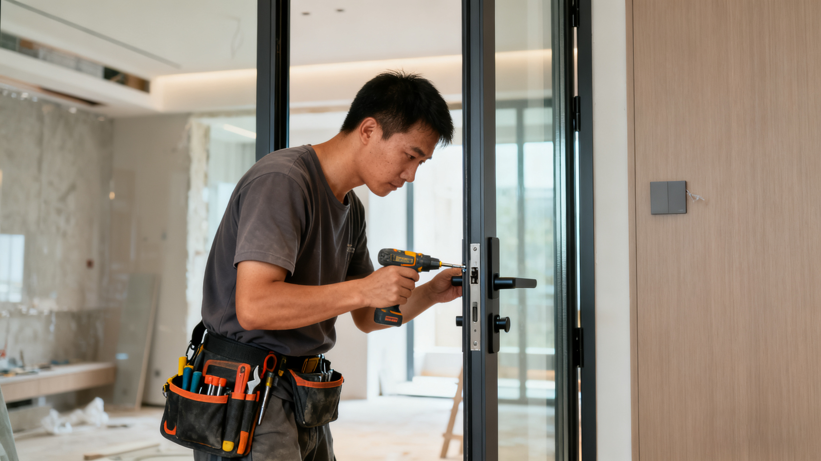 Glass Door Locks Cerraduras para puertas de vidrio