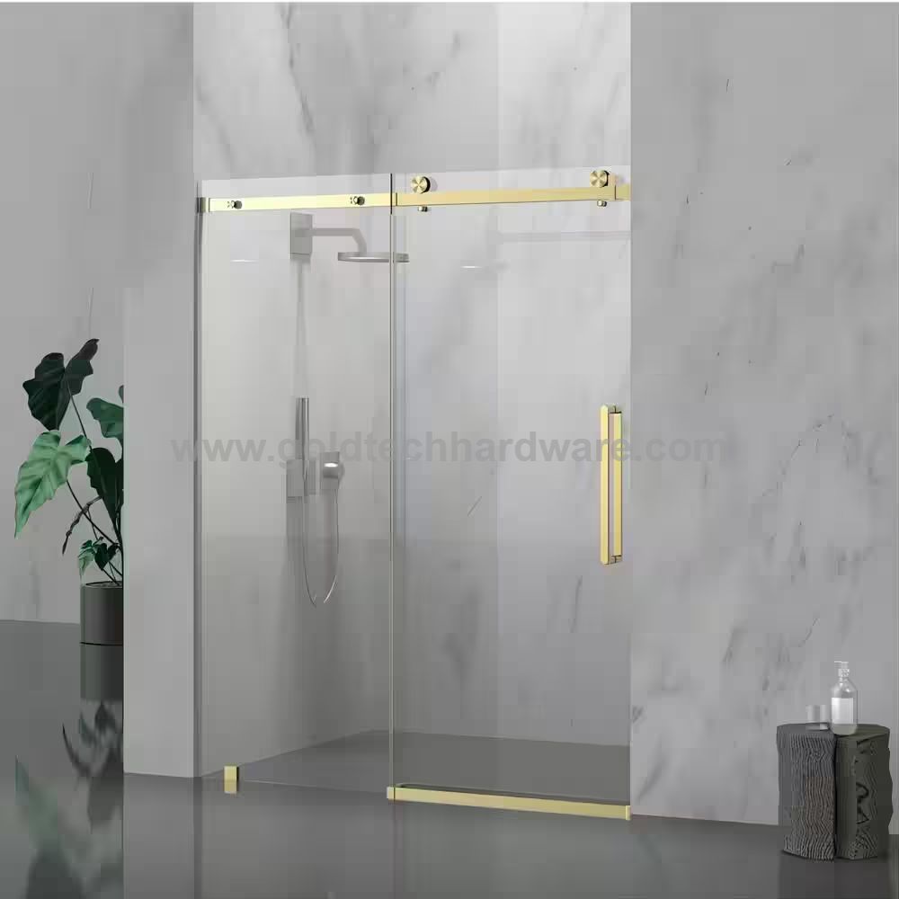Estilo de desbloqueo: una descripción completa para los kits y accesorios de hardware de la puerta de la ducha