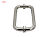 Manija de ducha de acero inoxidable, accesorio para puerta de vidrio, tiradores de puerta