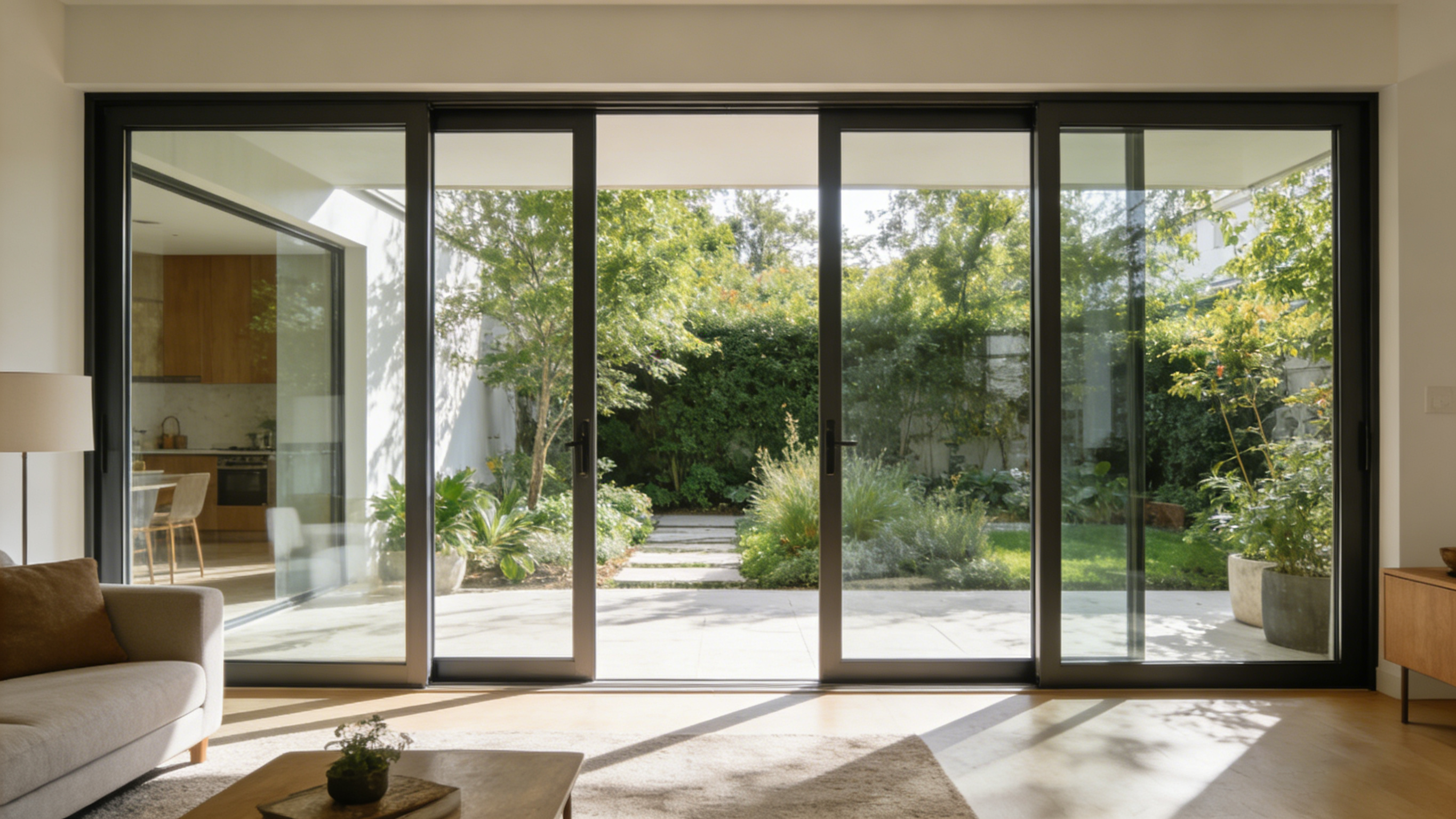 ¿Cómo funciona una cerradura para puerta corrediza de vidrio?