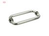 Manija de ducha de acero inoxidable, accesorio para puerta de vidrio, tiradores de puerta