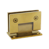 Bisagra de ducha de acero inoxidable sin marco SH302-PBM