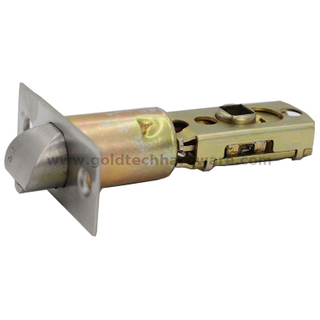 Pestillo de privacidad tubular B322 con respaldo ajustable de 60 mm a 70 mm con perno de acero inoxidable