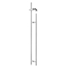Manillón con cerradura de acero inoxidable B500