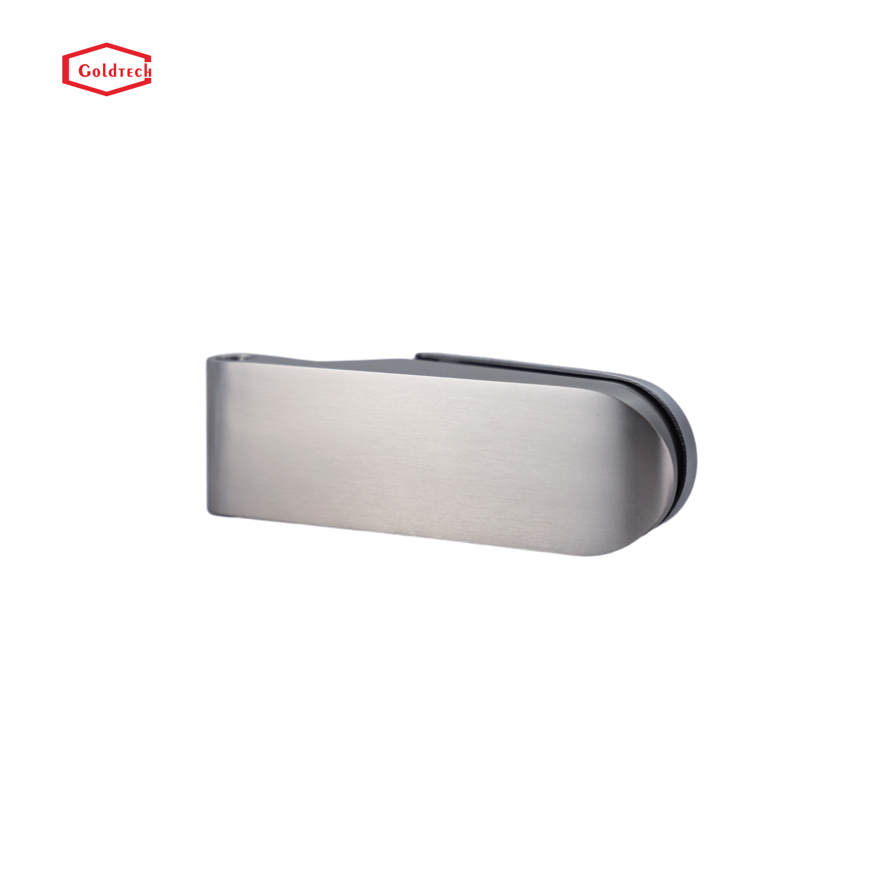 Bisagra de vidrio de aluminio