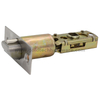 Pestillo de privacidad tubular B322 con respaldo ajustable de 60 mm a 70 mm con perno de acero inoxidable