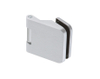 Bisagra de puerta de vidrio de aluminio, bisagra de puerta cuadrada Bisagra de puerta de oficina B422