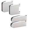 Bisagra para puerta de vidrio de aluminio con marco pivotante B420