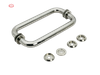 Manija de ducha de acero inoxidable, accesorio para puerta de vidrio, tiradores de puerta