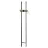 Manillón con cerradura de acero inoxidable B505