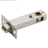 Pestillo de puerta de privacidad tubular con respaldo de 60 grados y 70 mm B303 con perno de latón