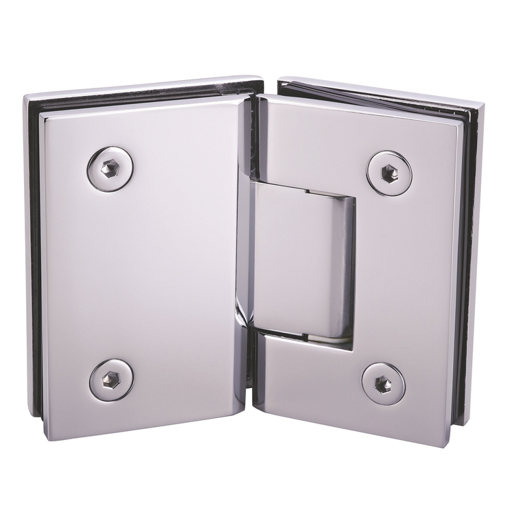 Manija de baño de vidrio Hardware Ducha Bisagras de puerta de vidrio