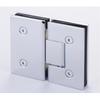 Bisagra de puerta de ducha de vidrio a vidrio de 90 grados de latón macizo F103