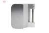 Bisagra de puerta de vidrio de aluminio Bisagra de puerta doméstica con manga