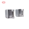 Bisagra de puerta de vidrio de aluminio Bisagra de puerta doméstica con manga