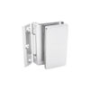 Bisagra de puertas de vidrio de aluminio de alta calidad con pivote de marco F106-CP