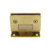 Bisagra de ducha de acero inoxidable sin marco SH302-PBM