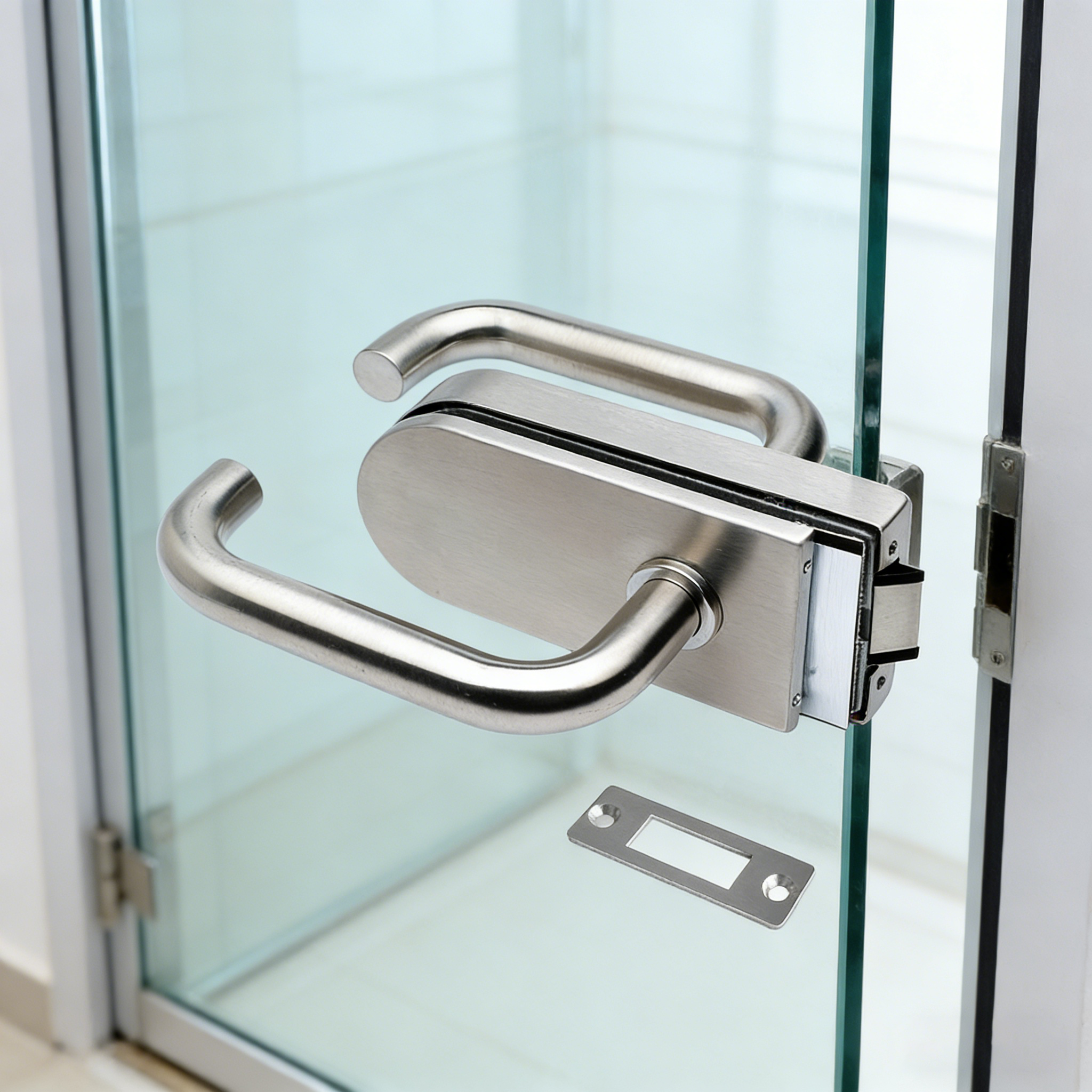 Las cerraduras para puertas de vidrio ofrecen seguridad sin sacrificar el estilo