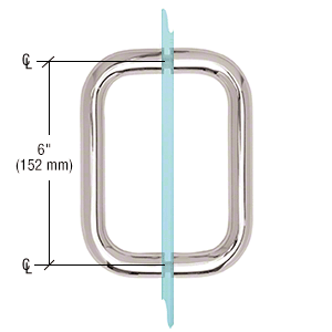 Tirador de puerta de vidrio Manija de vidrio de acero inoxidable 304 Tirador de puerta de vidrio corredizo