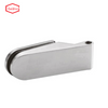 Bisagra de aluminio para puerta de vidrio de oficina de estudio con pivote de marco