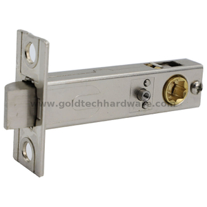 Pestillo de puerta de privacidad tubular con respaldo de 60 grados y 60 mm B301 con perno de latón