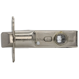 Pestillo de puerta de privacidad tubular con respaldo de 28 grados y 60 mm B311 con perno de latón