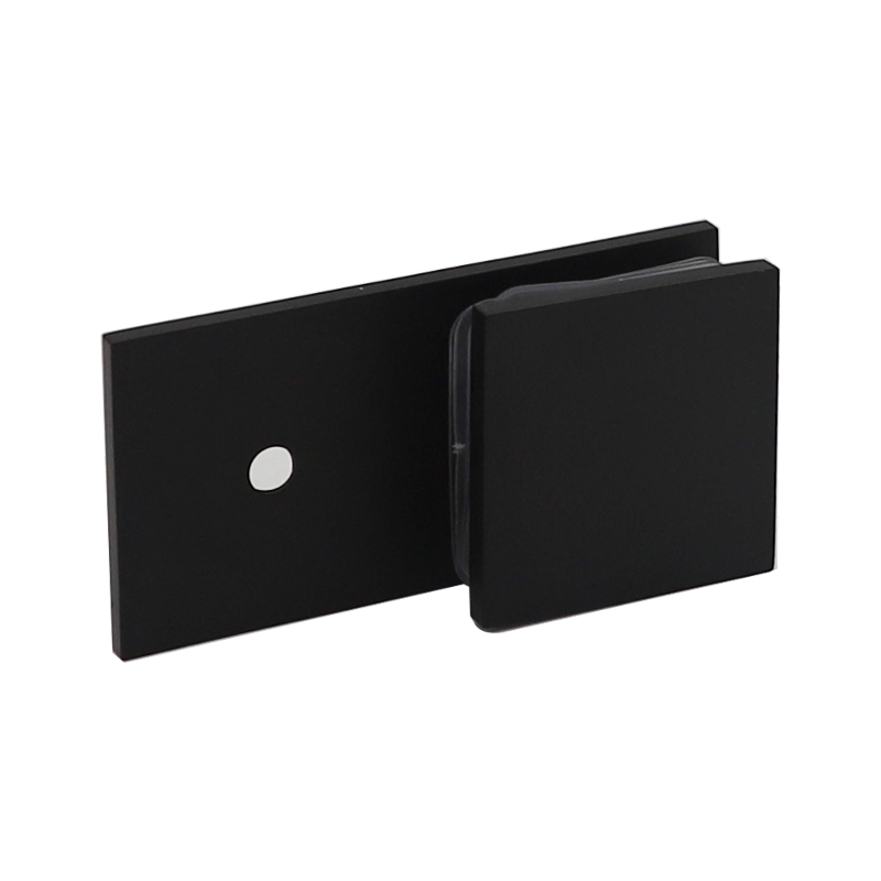 Montaje de montaje de pared Subgadora de ducha de placa posterior/abrazadera de vidrio SC503-MB