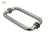 Manija de ducha de acero inoxidable, accesorio para puerta de vidrio, tiradores de puerta