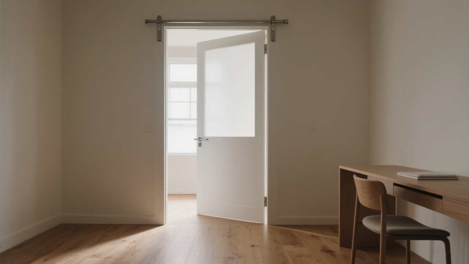 Cómo instalar hardware de puerta？