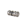 Hardware de ducha de hardware de acero inoxidable puesta de vidrio sk011