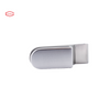 Bisagra de aluminio para puerta de vidrio de oficina de estudio con pivote de marco