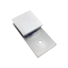 Latón sólido 180 grados Montaje de pared Offset Daught Daught Sawer/Glass Clamp SC503