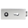 304 Studio Studio Lock de puertas de vidrio de acero inoxidable B407