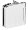 Bisagra de puerta de vidrio de aluminio, bisagra de puerta cuadrada Bisagra de puerta de oficina B422