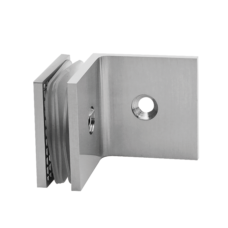 Solid Brass 90 grados Montaje de pared Offset Daught de la placa posterior