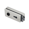 304 Studio Studio Lock de puertas de vidrio de acero inoxidable B407