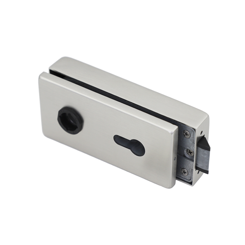 304 Studio Studio Lock de puertas de vidrio de acero inoxidable B407