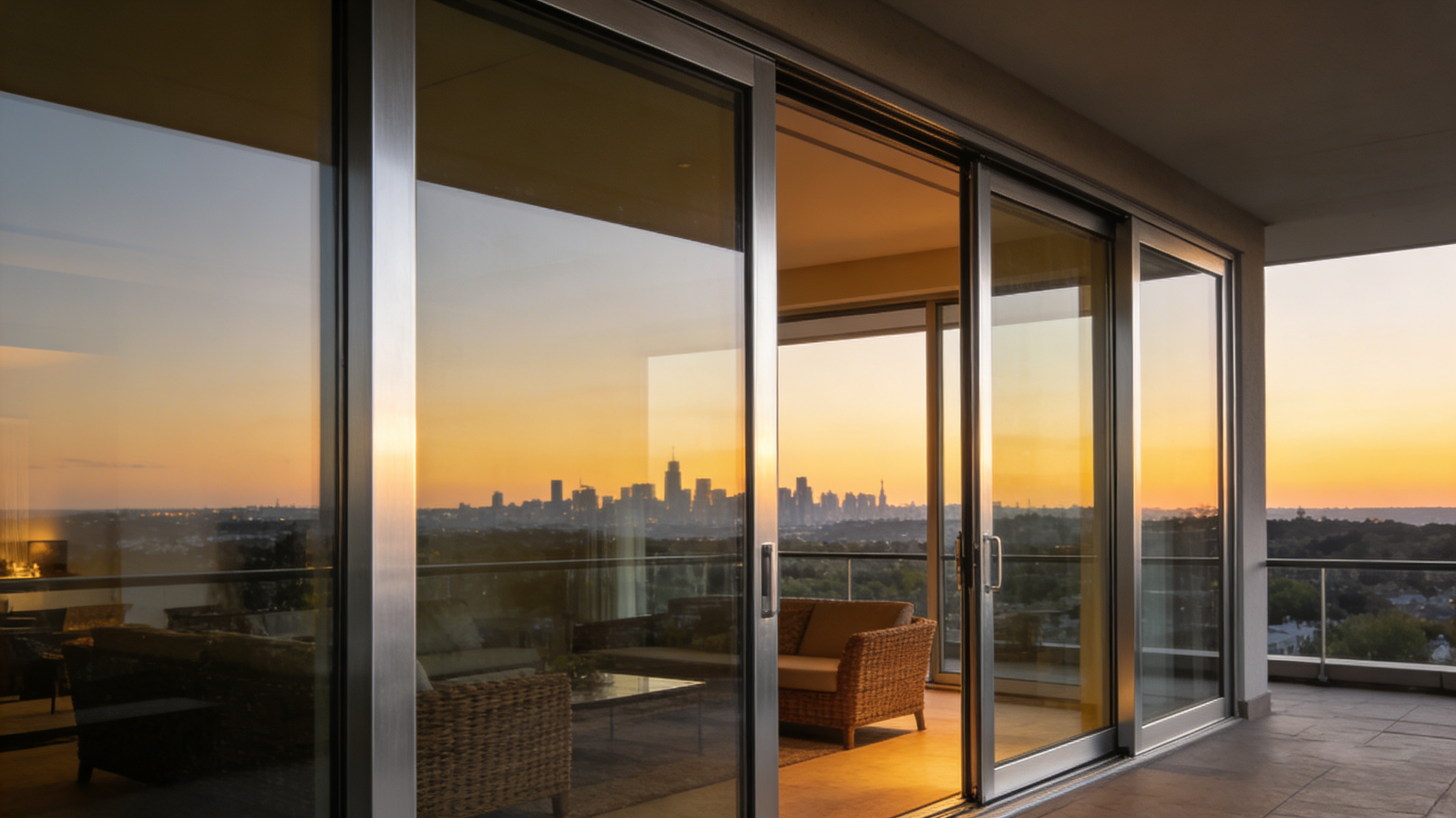 ¿Qué se desgasta en una cerradura de embutir para puerta corrediza de vidrio?