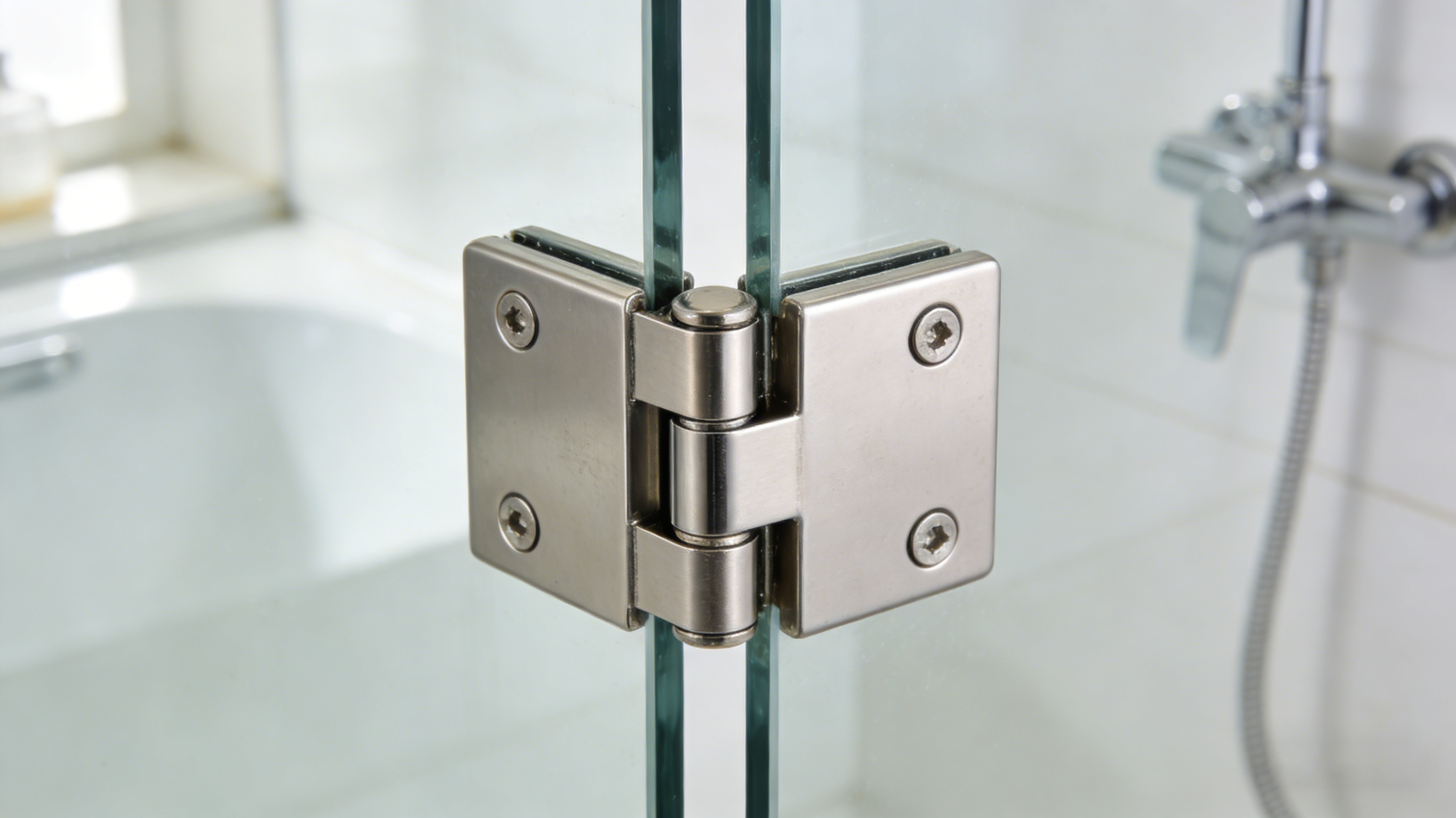 ¿Cómo montar la bisagra de ducha?