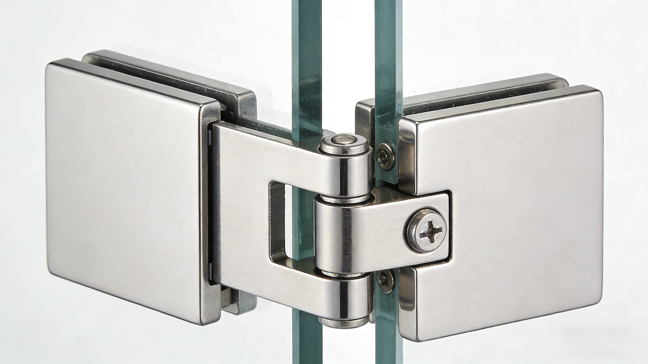 ¿Cómo quitar la bisagra de ducha sin marco?