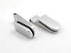 Bisagra para puerta de vidrio de aluminio con marco pivotante B420