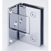 Manija de baño de vidrio Hardware Ducha Bisagras de puerta de vidrio