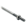 Marquesina de vidrio de acero inoxidable P100