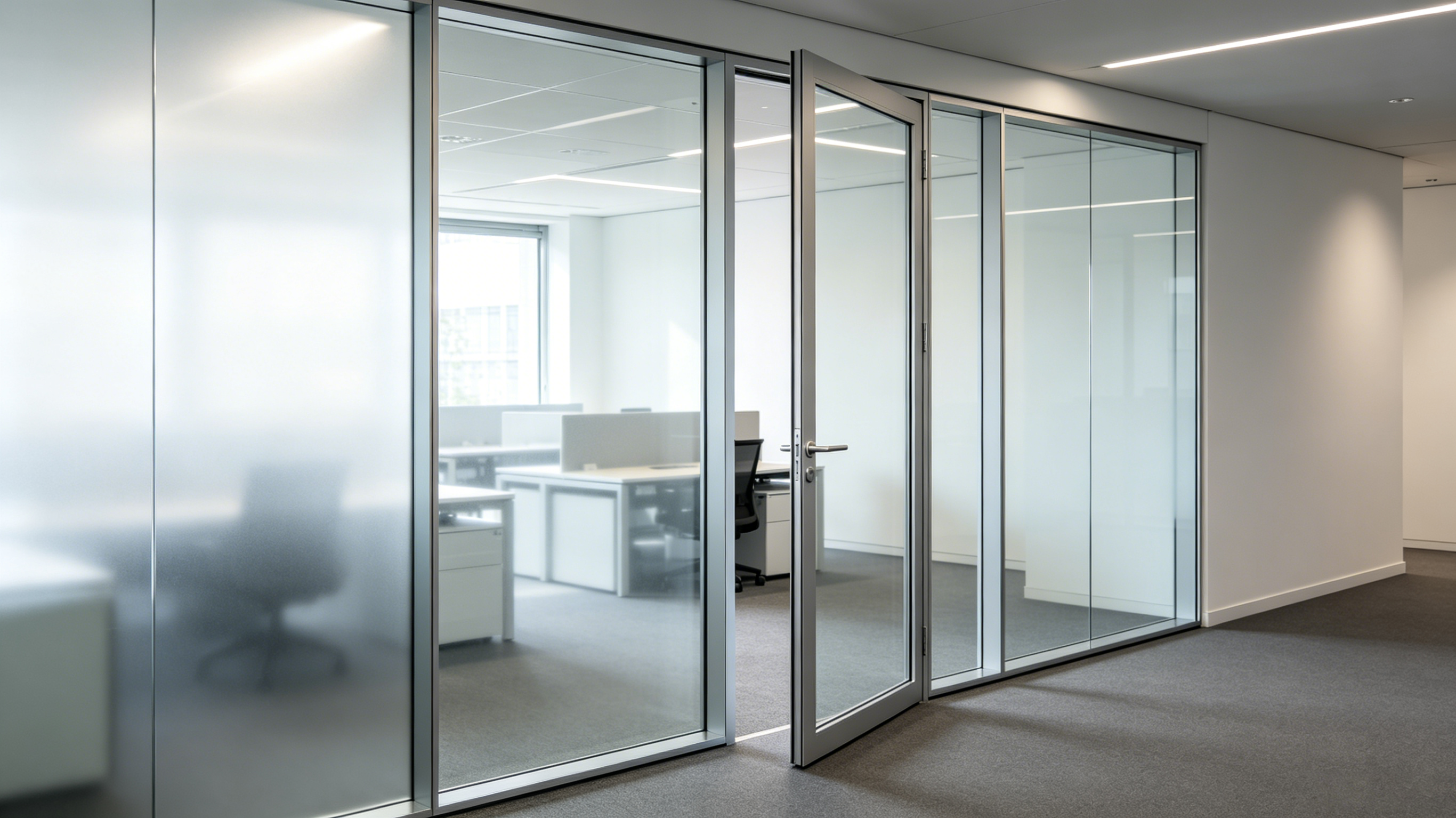 Cerraduras para puertas de vidrio de oficina: especificaciones técnicas y guía de cumplimiento